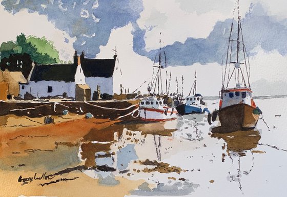 Low Tide at the Harbour