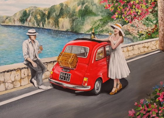 Italian holidays - Positano