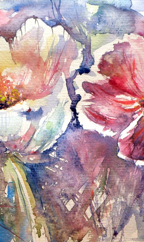 Flowers by Kovács Anna Brigitta
