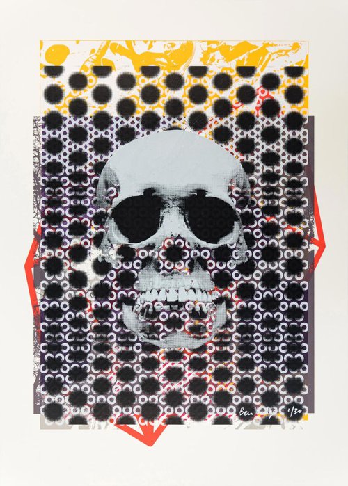 Skull by Ben Dodge