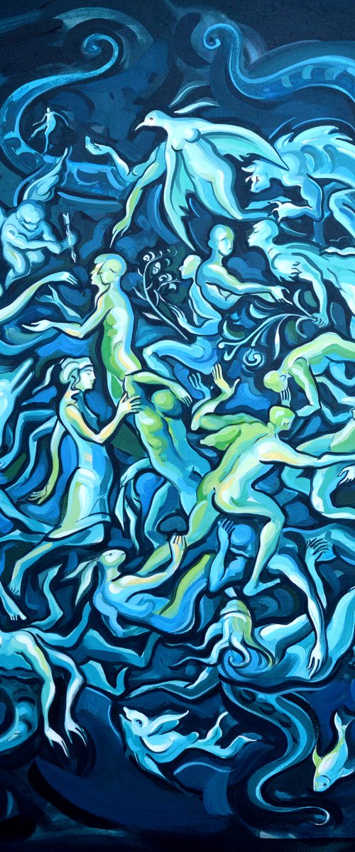 MINOAN DANCE by Grama  Gabriel