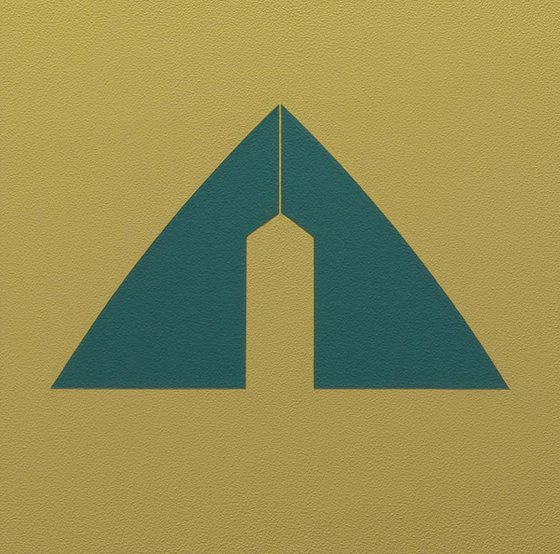 "APOGEE" - Minimal / Modernist Painting