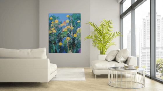 yellow flowers