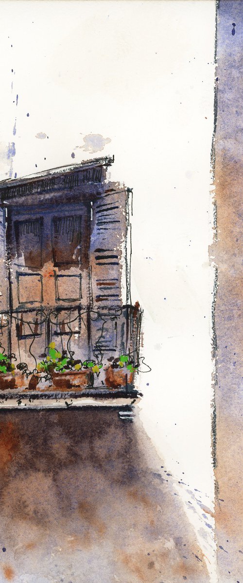 Balcony by Sophie Rodionov