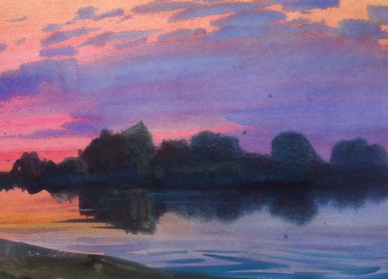 "Evening silence"