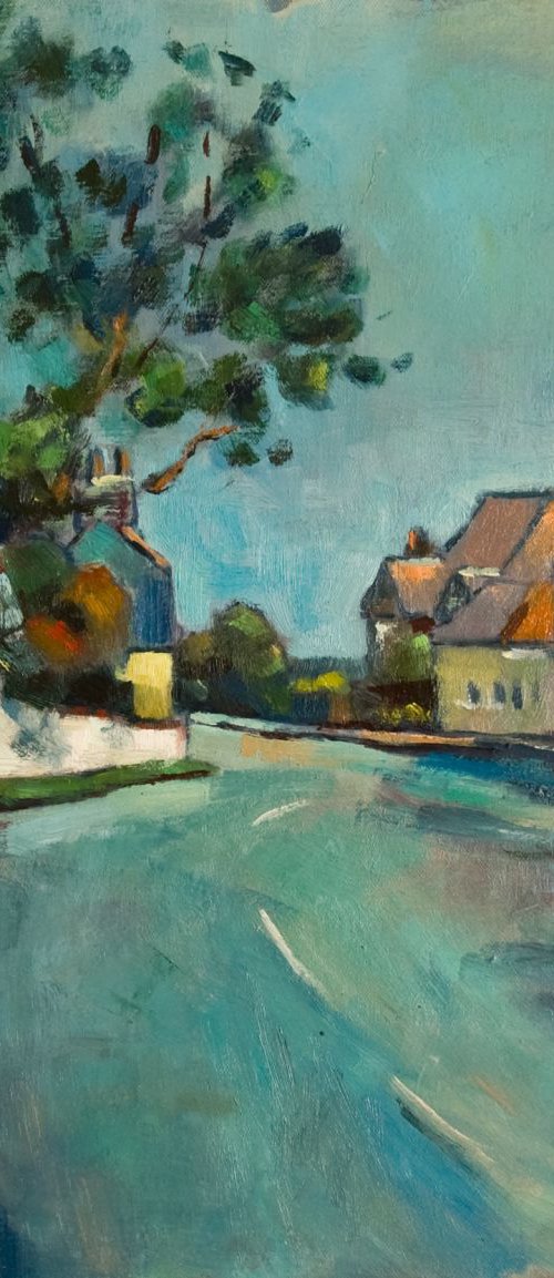 Road at Crossbush by Andre Pallat