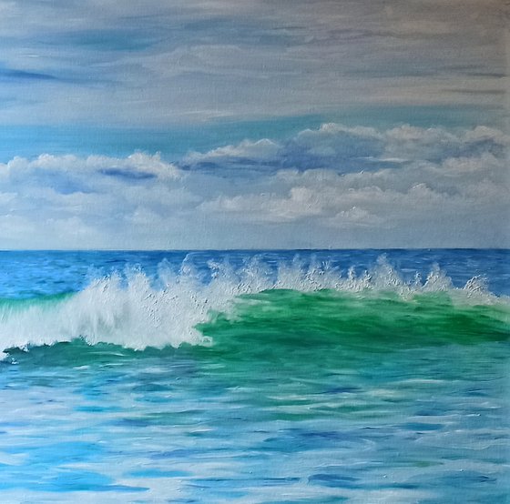The wave