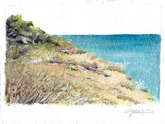 Summer Cliffside