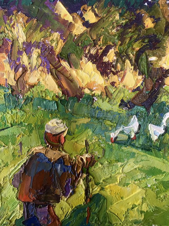 In the Shadow of the Garden