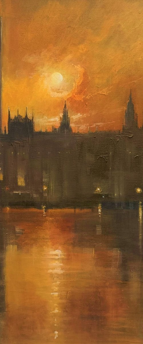 Westminster Sunrise by Alan Harris