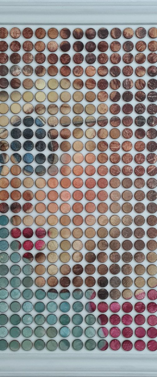 I should dance for joy (n.724) - Dot Art by Alessio Mazzarulli