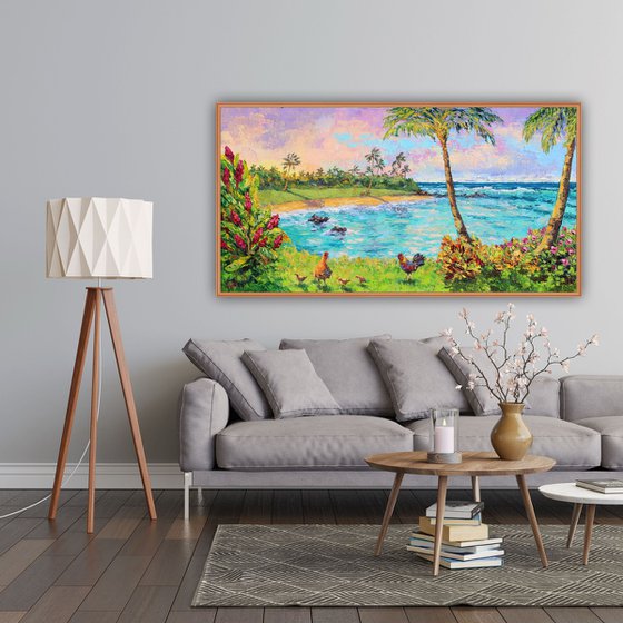 Kukui'ula Bay