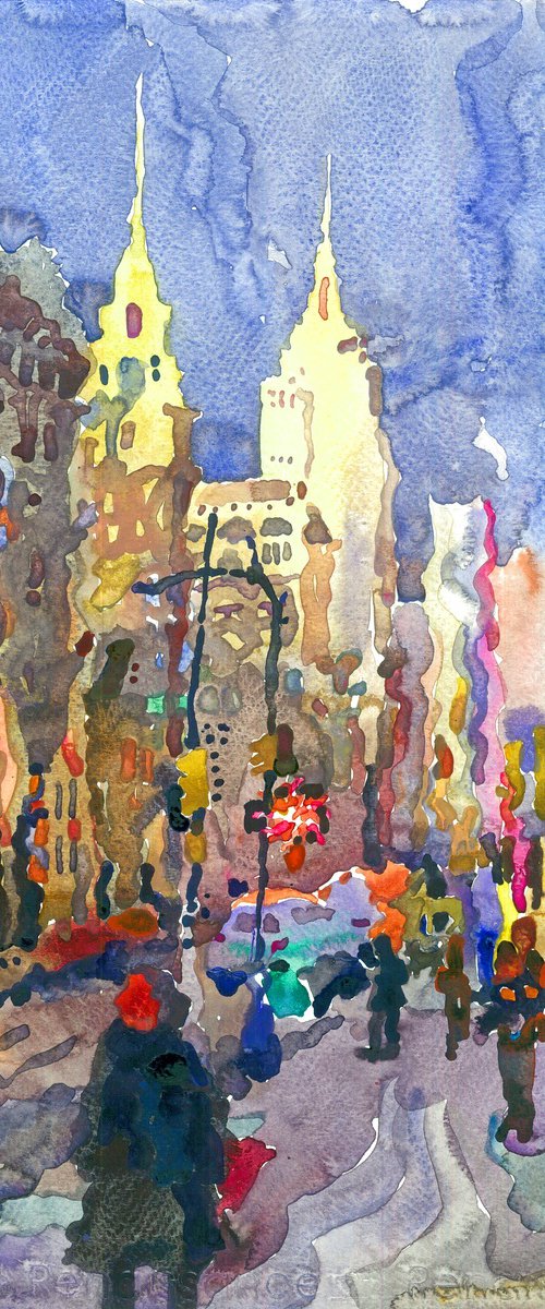 Empire State Building by Tanbelia