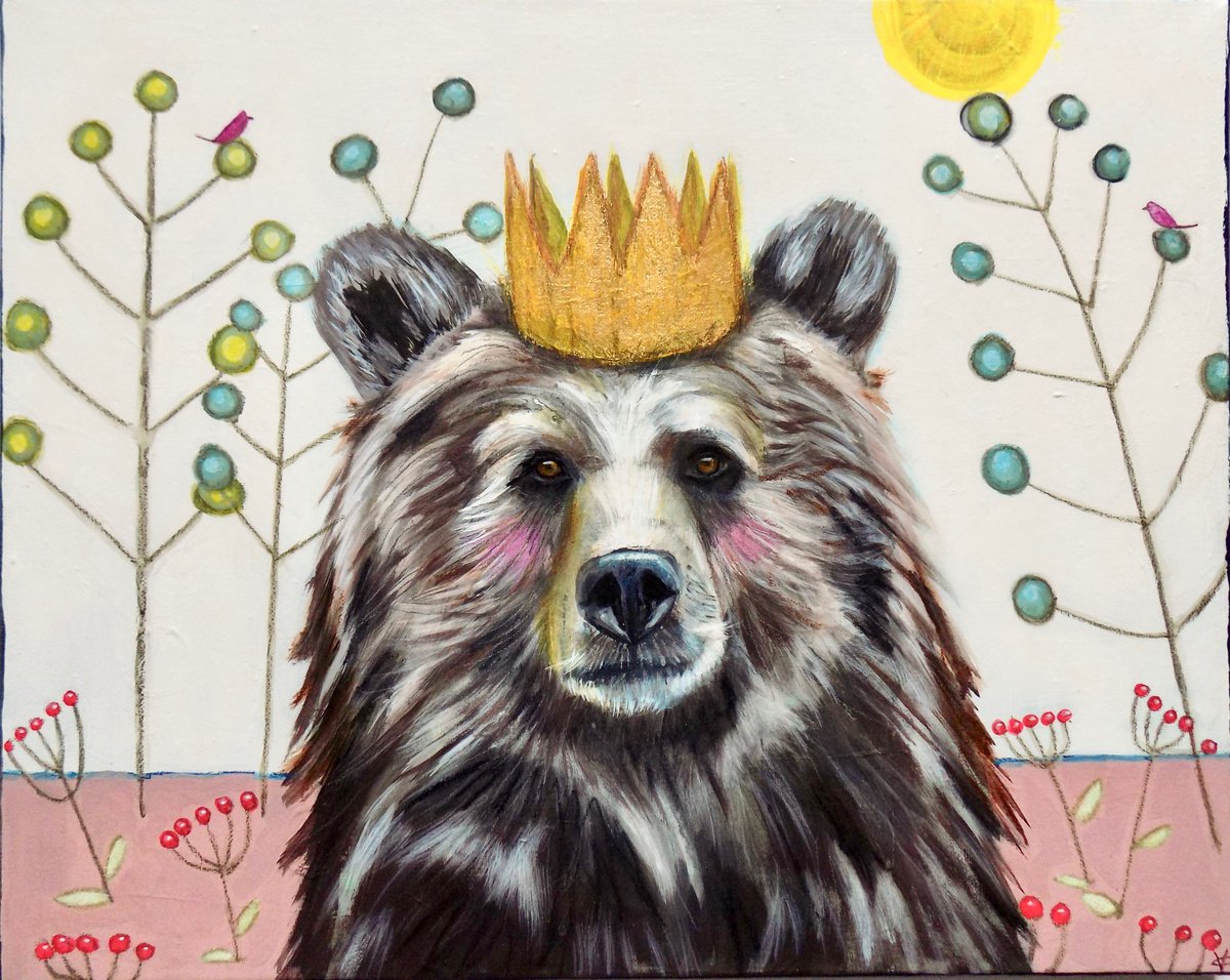 Bear painting called 