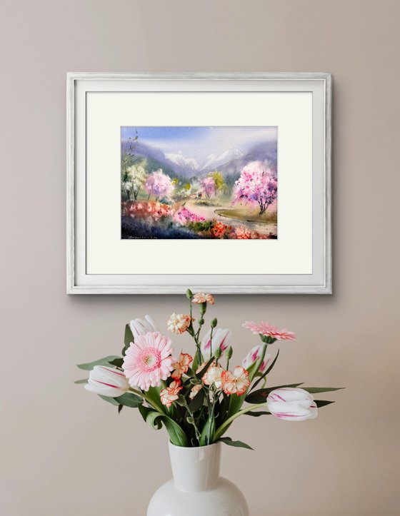 Whispers of Blossom Valley