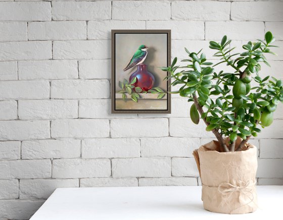The Green Swallow