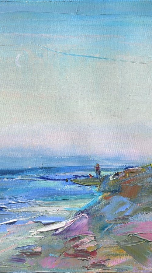 Evening calm by Helen Shukina