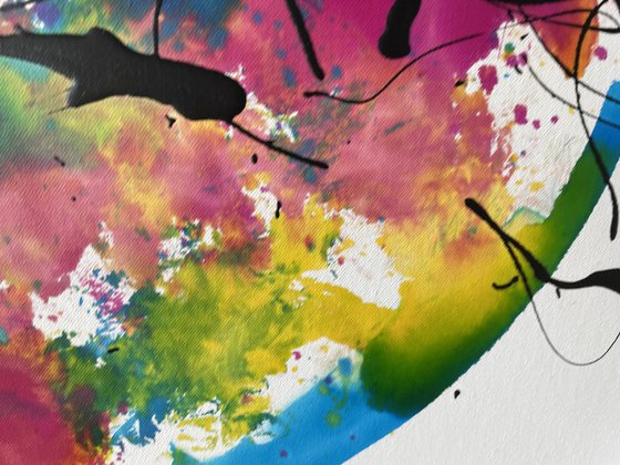 Burst of Living Color