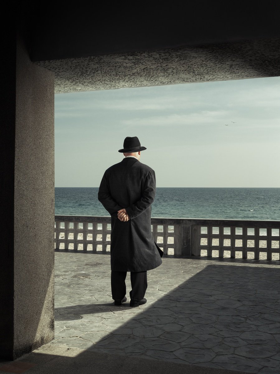 Photorealistic Portrait Photograph By Dmitry Ersler, 27 X 35, The Gateway #1. Into The Unknown., Original Artwork