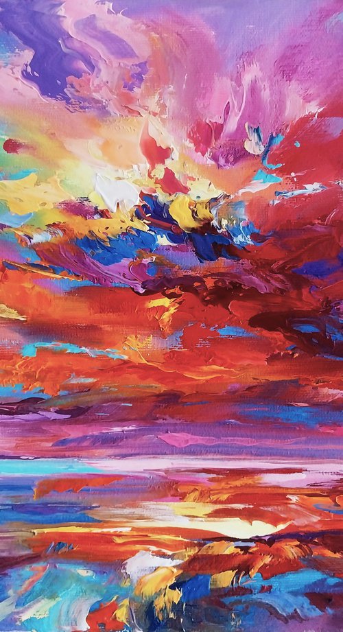 Abstract  seascape 08 by Andrej  Ostapchuk