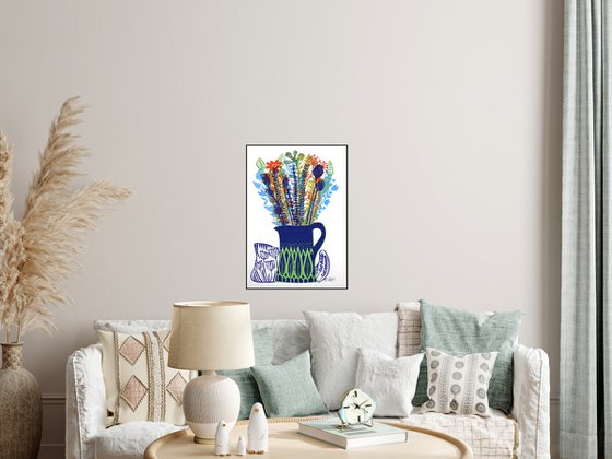 a jug full of Valentine Love