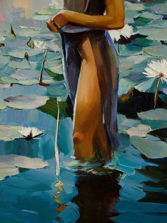 Between Water and Sleep