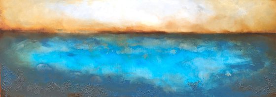 seaside blues (150 x 50 cm) Dee Brown