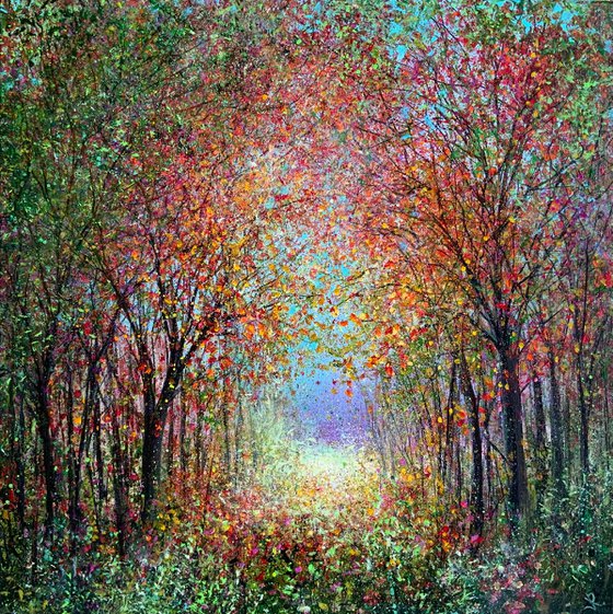 Rustic Woodland