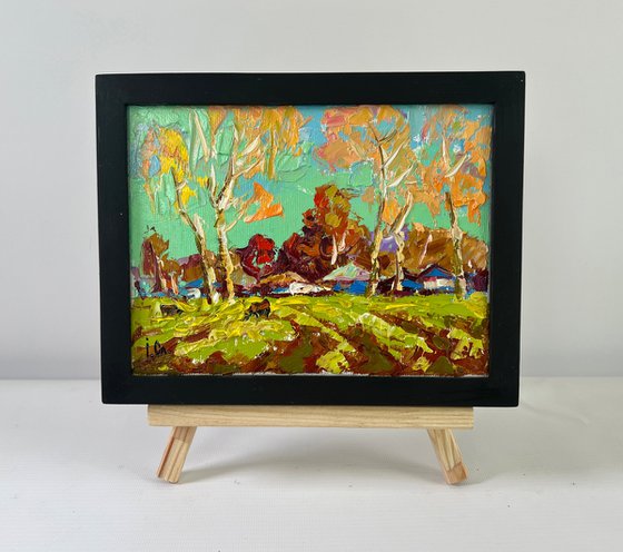 Spring fields