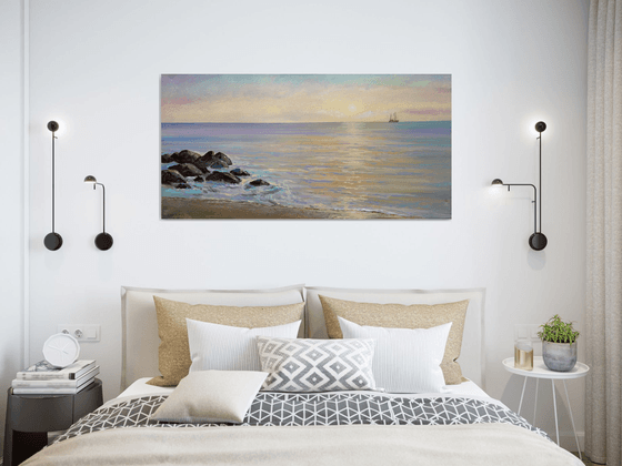 Dawn on the Sea: (SPACES Series)