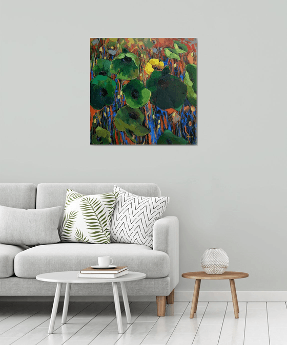 One Flower, Infinite Green