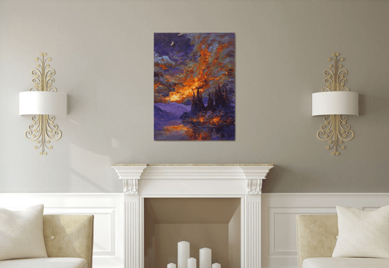 Golden Current of Time