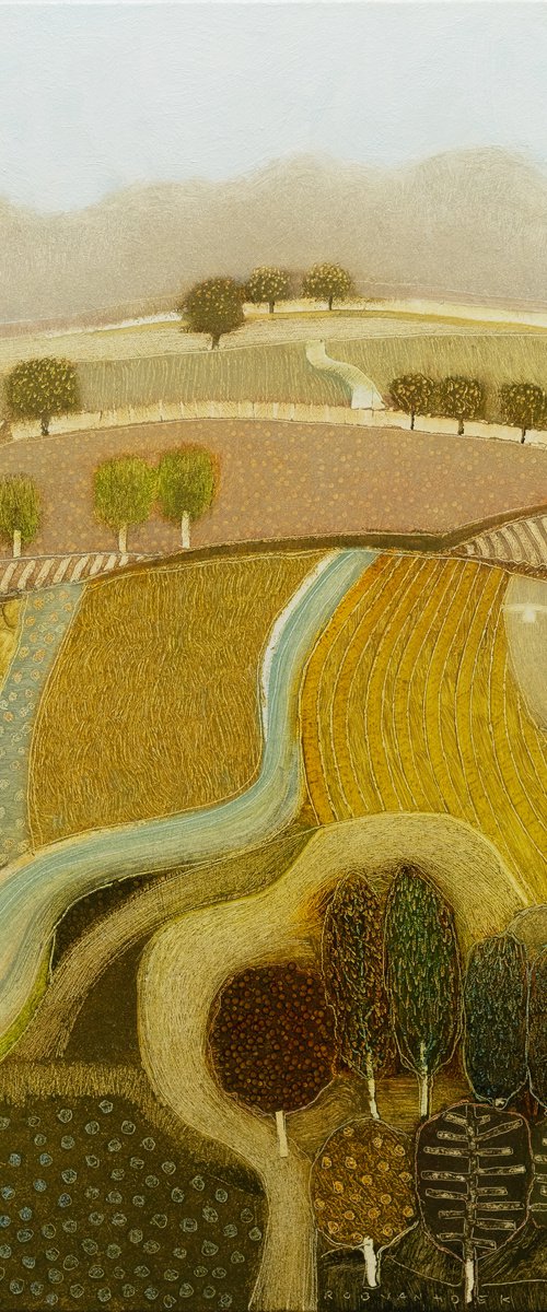 The wind is low, the birds will sing by Rob   van Hoek