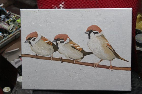 The Three Sparrows