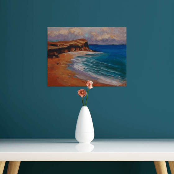 Empty coast