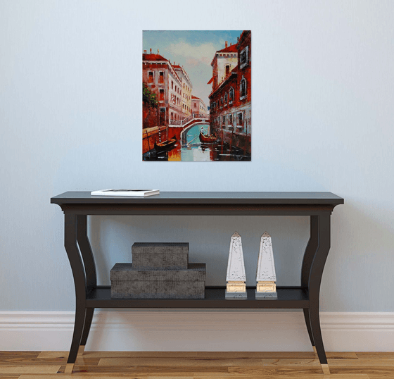 Venice(50x60cm, oil painting, ready to hang)