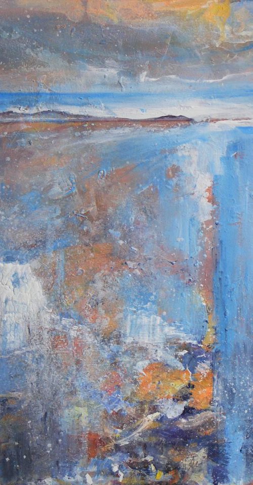 "Under the burden of the sky" by Ivan  Grozdanovski