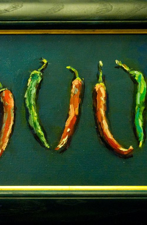 Chillies by Andre Pallat