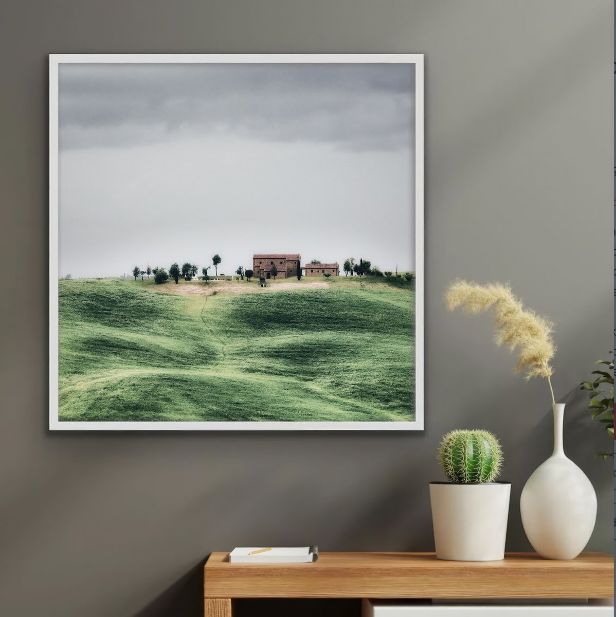Farmhouse in Tuscany by Karim Carella