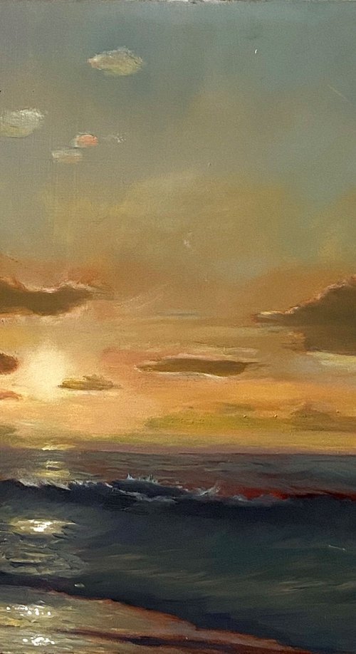 Sunrise by Dennis Crayon