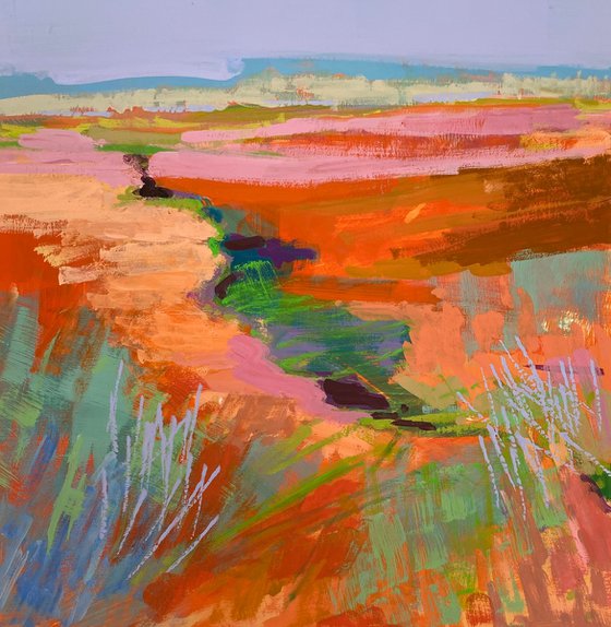 Meandering Ditch