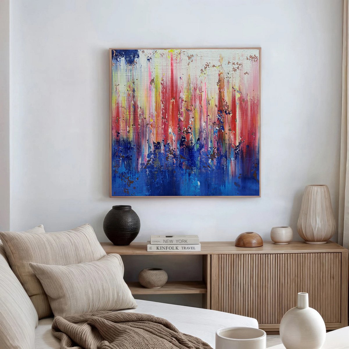 2472 By Alex Senchenko, 39 X 39, Artwork For Sale On Artfinder