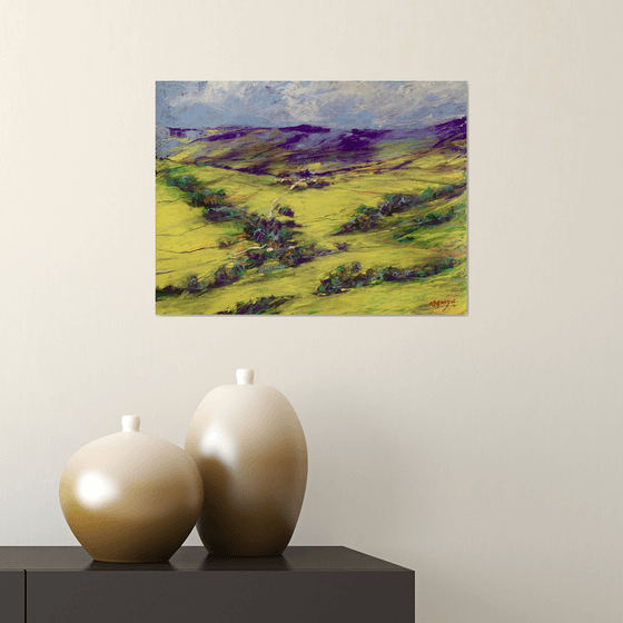 Distant Village