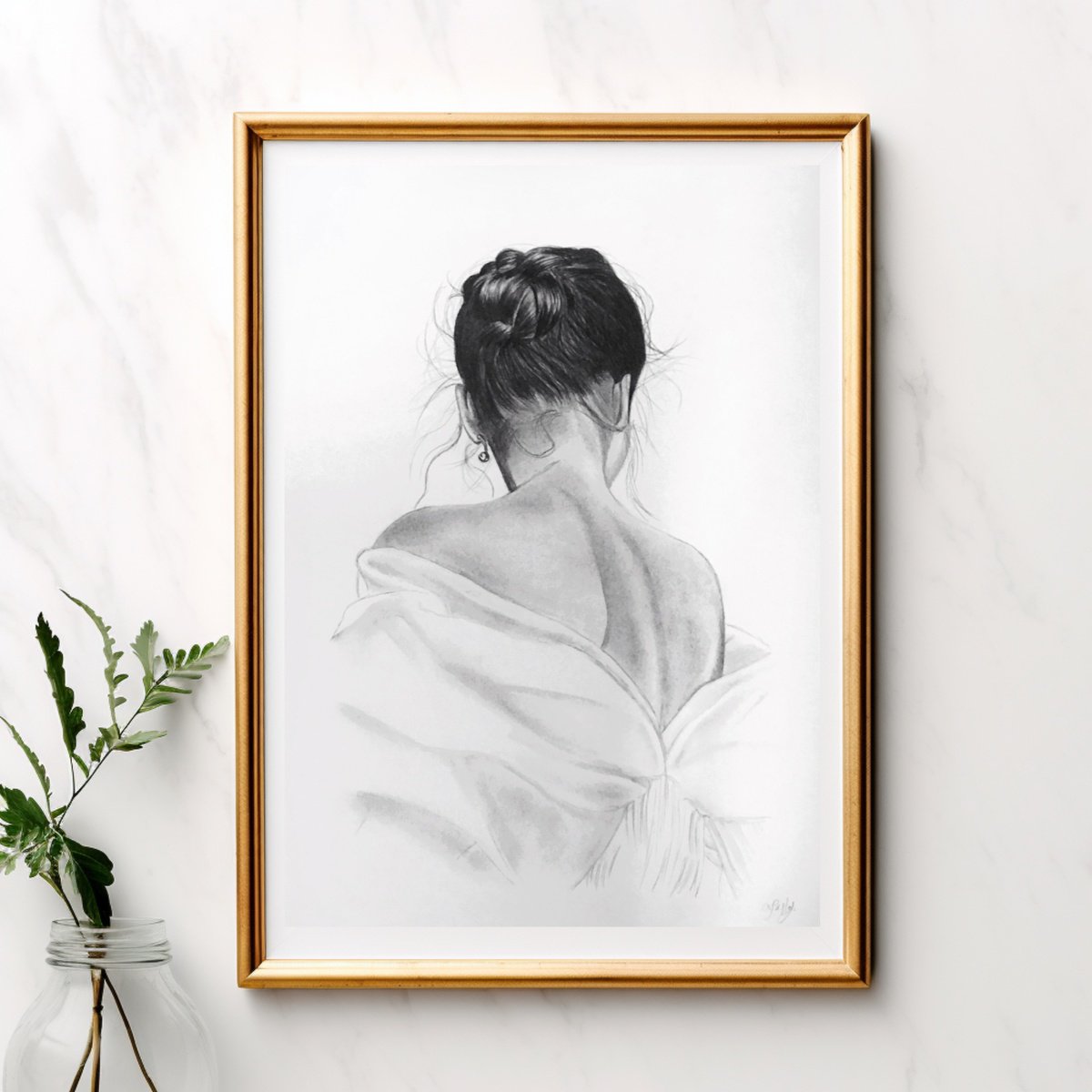 Photorealistic Pencil Drawing , Girl Posing By Amelia Taylor, 8 X 12, Artwork For Sale On Artfinder