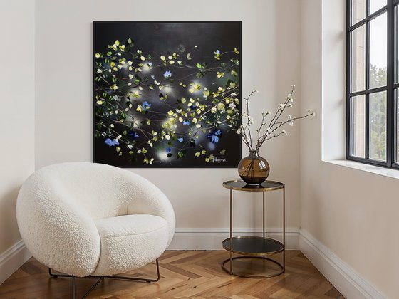 "Garden at Night"
