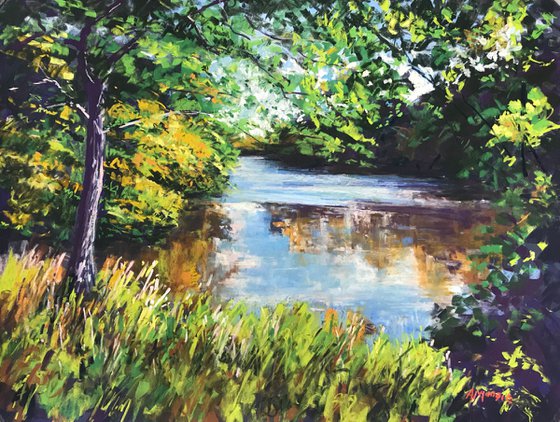 The Lake at Harewood