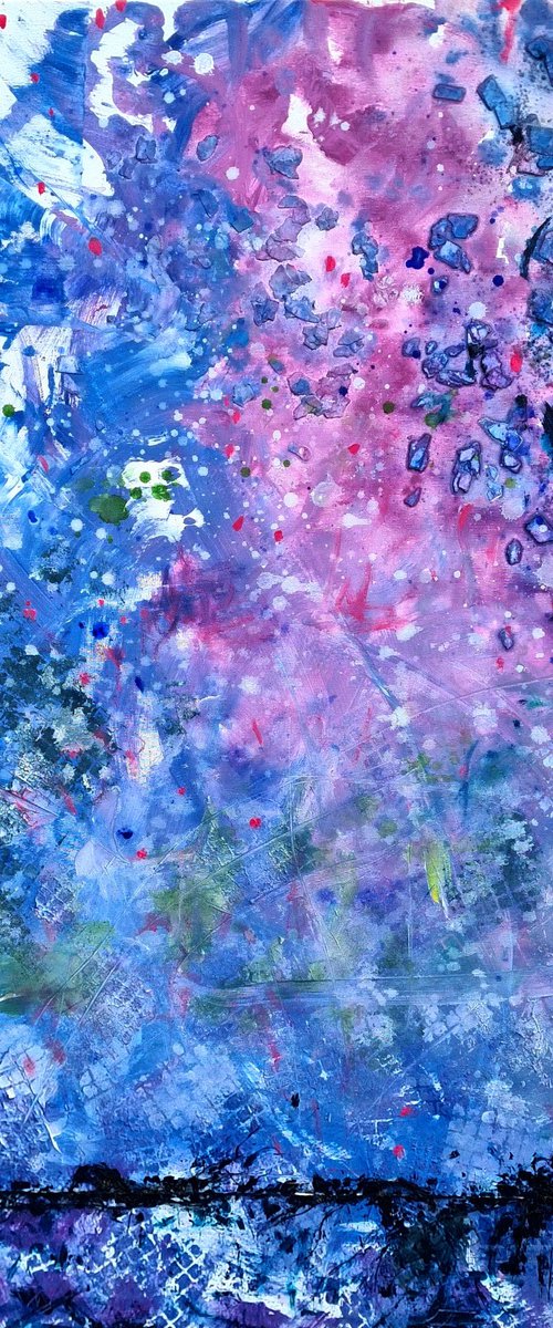 Celestial Bloom VI by Marian Gorin