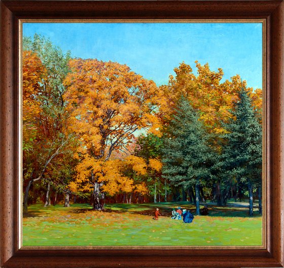 Golden maple