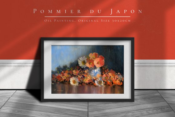 Japanese Apple Blossoms