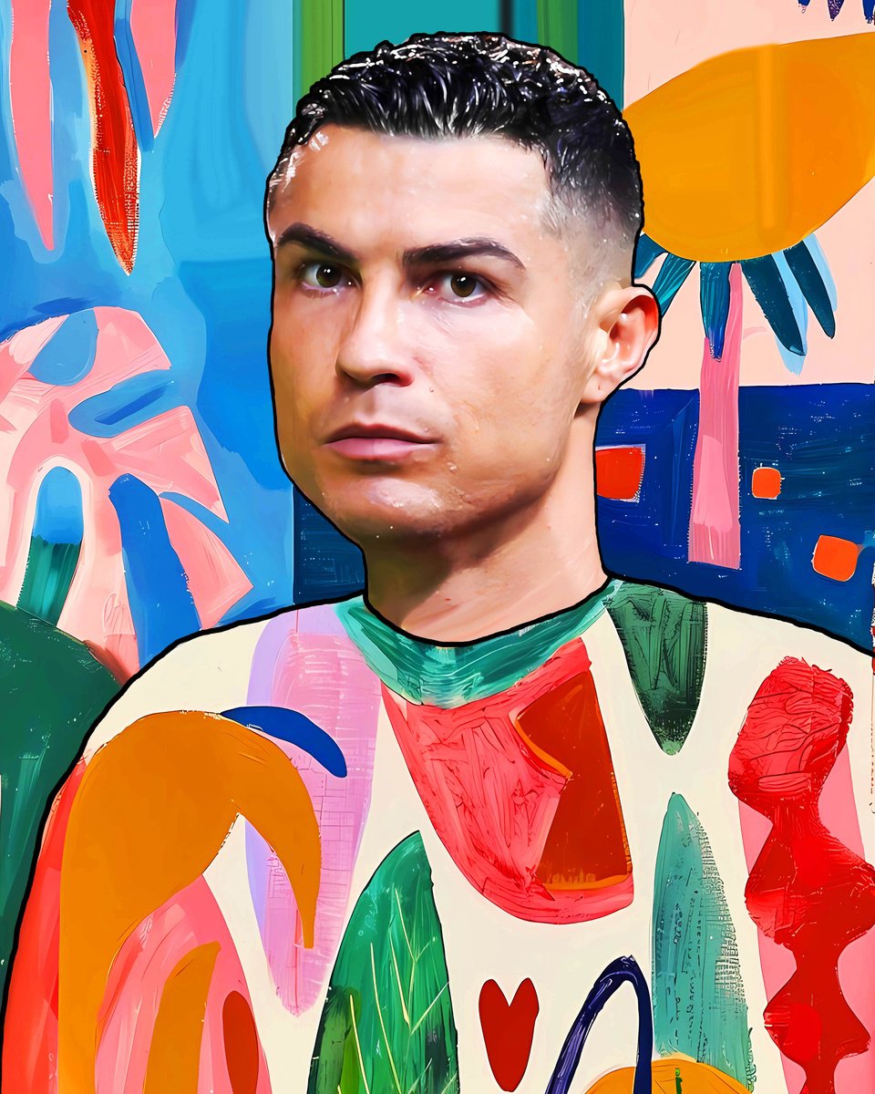 Cristiano Ronaldo by BAST